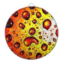 Het Dartboard van vlekken