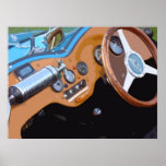 HET DASHBOARD VAN DE DRIEWIELER POSTERS
