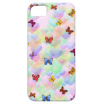 Het decoratieve geval van pastelkleuriPhone met vl iPhone 5 Hoesje