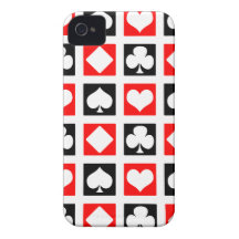 Het Dek van de pret van Kaarten iPhone 4 Case-Mate Hoesjes