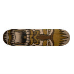 Het dek van Tiki Persoonlijk Skateboard