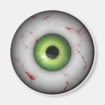 Het Derde Oog van Magnectic Koelkast Magneetjes