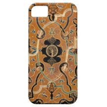 Het Design van het Boek van Anciant iPhone 5 Hoesjes
