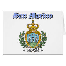 Het design van het marinowapenschild van Grunge Sa Kaarten