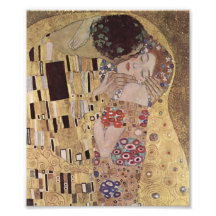 Het detail van de Kus - Gustav Klimt Foto
