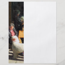 Het dineren uit met de Familie Folder Ontwerp