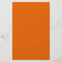 Het Document van de oranje Steen van Kleur 5.5 x 8 Fullcolor Folder