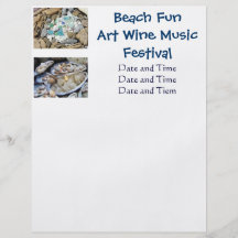 Het document van de Vliegers van het Festival van  Folder Ontwerp
