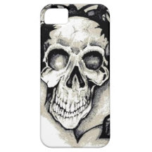 Het dode Meisje van het Punk rock iPhone 5 Hoesjes