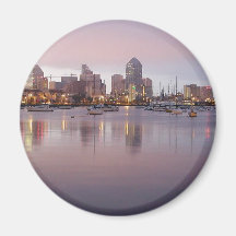 Het Dok van San Diego Magneten