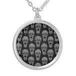 Het donkere Patroon van de Apocalyps van de Zombie Persoonlijke Sieraden
