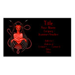 Het donkere Visitekaartje van de Engel
