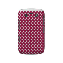 Het donkerrode Gewaagde Geval van Blackberry van d Blackberry Bold Covers