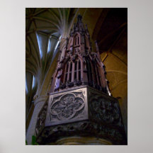Het Doopposter van de Abdij van Tewkesbury