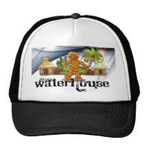 het dorp van de voodoopop trucker petten
