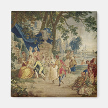 Het dorpsFeest na D.Teniers Magneten