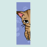 Het droevige Katje van de kat van de Gestreepte ka visitekaartjes