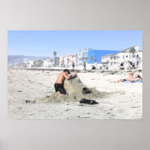 Het Duin van het zand Print