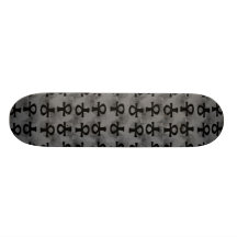 Het DwarsSkateboard van de gothic