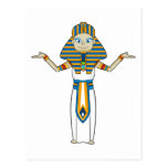 Het Egyptische Briefkaart van de Koning van de Far Wenskaarten
