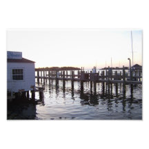Het Eiland van Ocracoke Fotografische Afdruk