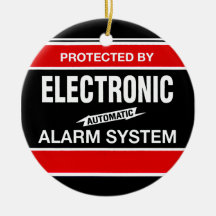 Het elektronische Systeem van het Alarm Ornament