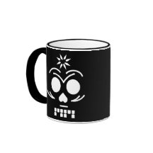Het Element van het gezicht Koffie Mokken