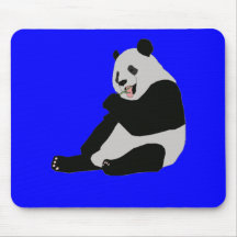 Het Eten van de panda Muismatten