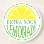 Het extra Zure Onderzetter van de Limonade onderzetters