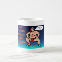 Het extreme gewichtsverlies progam koffie beker