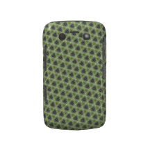 Het fancy Groene en Paarse Geval van Blackberry va Blackberry Bold Hoesjes