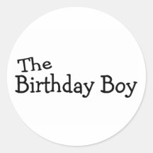 Het feestvarken stickers
