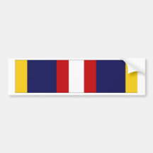 Het Filippijnse Lint van de Onafhankelijkheid Bumperstickers