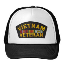 Het Flard van de Veteraan van Vietnam op Pet