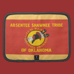 Het Folio/de Ontwerper van de Vlag van Shawnee van rickshaw agenda's