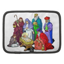 Het Folio van de Riksja van de geboorte van Christ Agenda