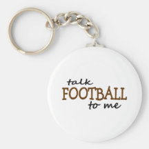 Het Football van de bespreking aan me Sleutel Hangers