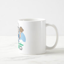 Het Football van de cartoon Koffie Mokken