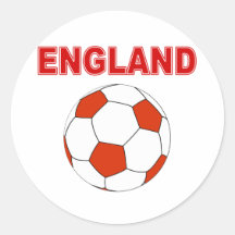 het football van Engeland Stickers