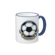 Het Football van het voetbal Koffie Beker
