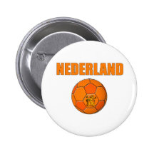 Het footballt-shirt van Nederland Speldbuttons
