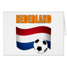 Het footballt-shirts van Nederland Kaart