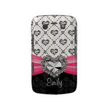 Het fuchsiakleurig Roze Bergkristal Blackberry B v Blackberry Bold Cover
