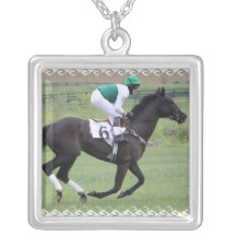 Het Galopperende Ketting van het Paard van het ras