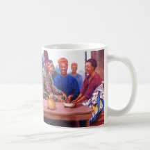 het gatheting, het gatheting koffie beker
