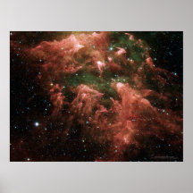 Het Gebied 24x18 van de Pijler van het Zuiden van  Print
