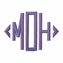 Het Geborduurde Overhemd van het monogram Eerste b Geborduurd Shirt