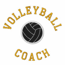 Het Geborduurde Overhemd van het VOLLEYBALL BUS Geborduurd Polo Shirt