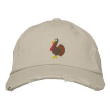 Het geborduurde Pet van Turkije