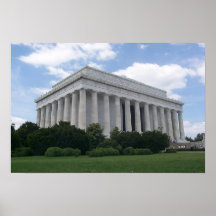 Het Gedenkteken van Lincoln Posters